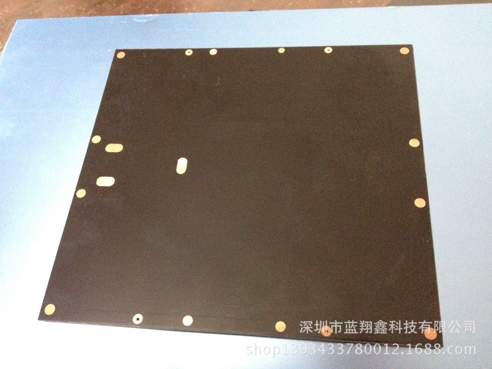 太阳能线路板 底板 FR4 1.6MM 波纤料 黑色线