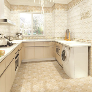 不透水瓷片300X600 厨房卫生间欧式风格内墙砖瓷砖 防滑地砖