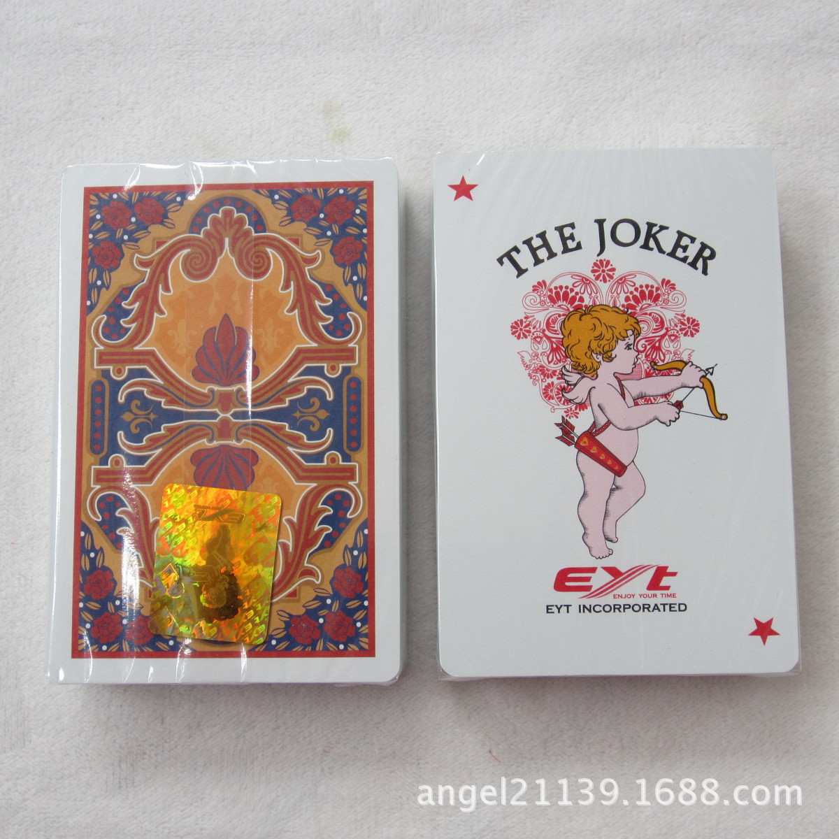 【日本EYT扑克 EYT扑克牌 伊雅特塑料磨砂扑