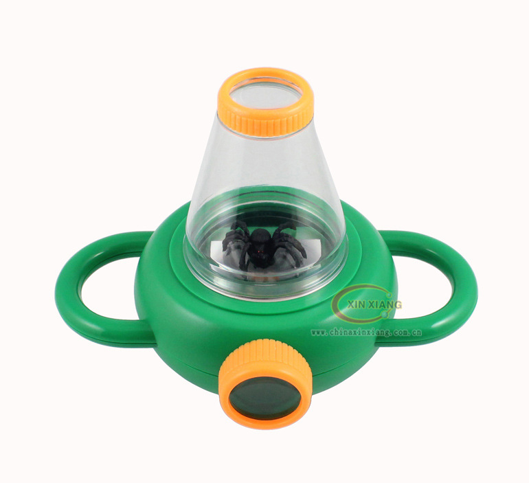 放大镜-儿童多功能昆虫盒放大镜 昆虫镜 手持式