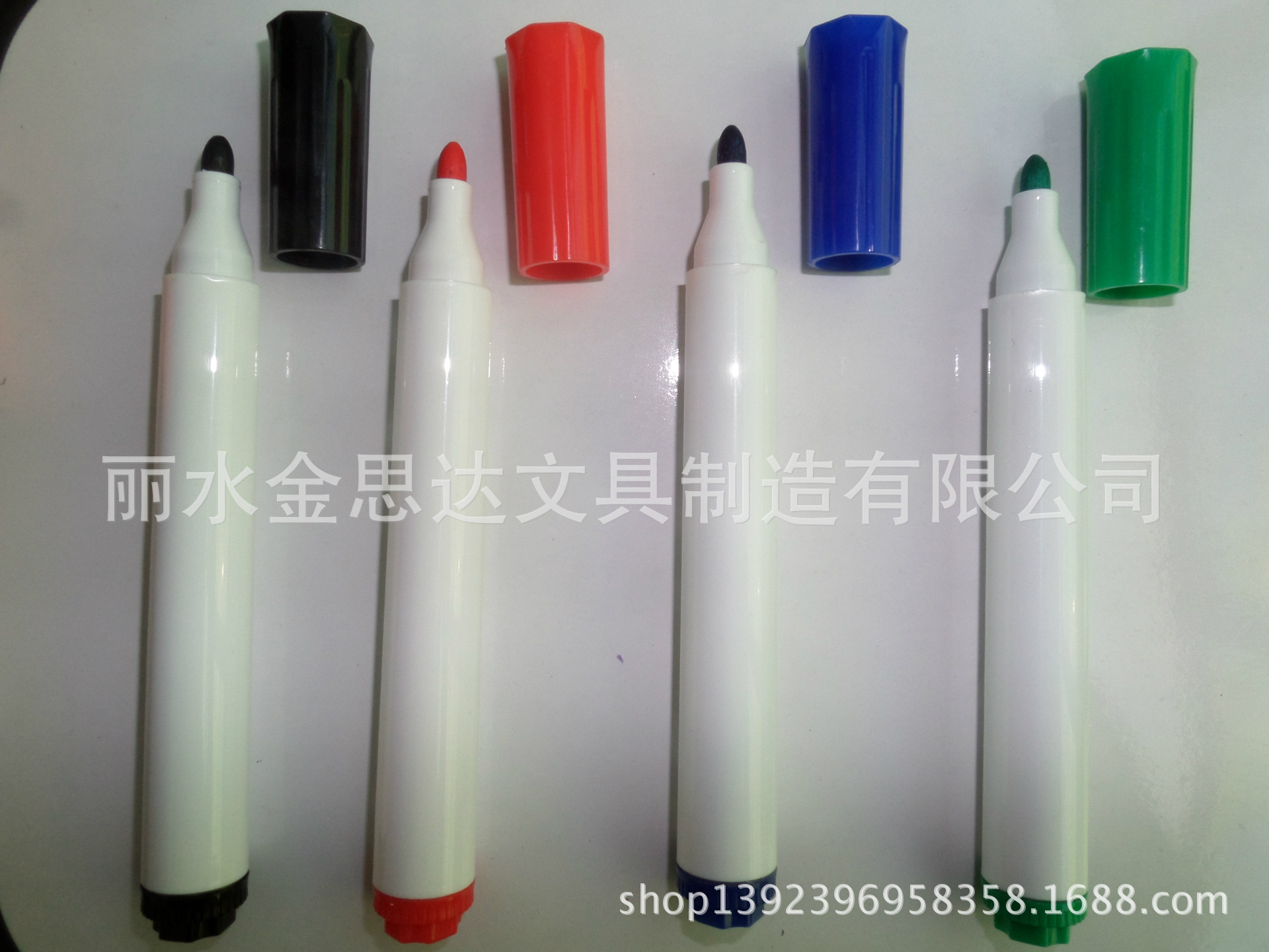厂家直销加墨水白板笔 记号笔环保无毒标准品白板笔 马克笔