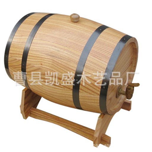 仿木木紋酒桶