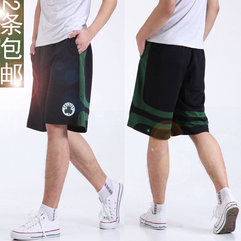 <em>篮球裤 男</em> NBA<em>篮球短裤</em>运动<em>短裤</em>热火<em>篮球裤</em>五