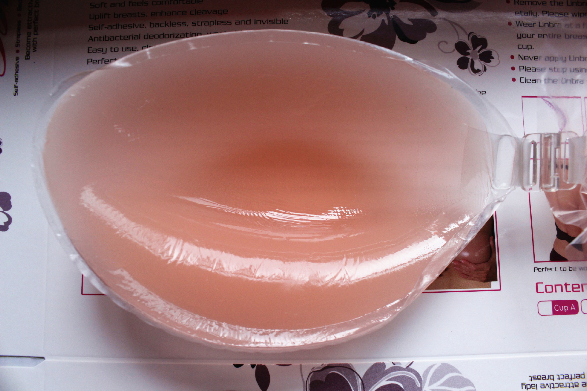 <em>文胸</em>-隐形文胸 内衣 <em>硅胶文胸贴</em> 2倍 三倍加厚 