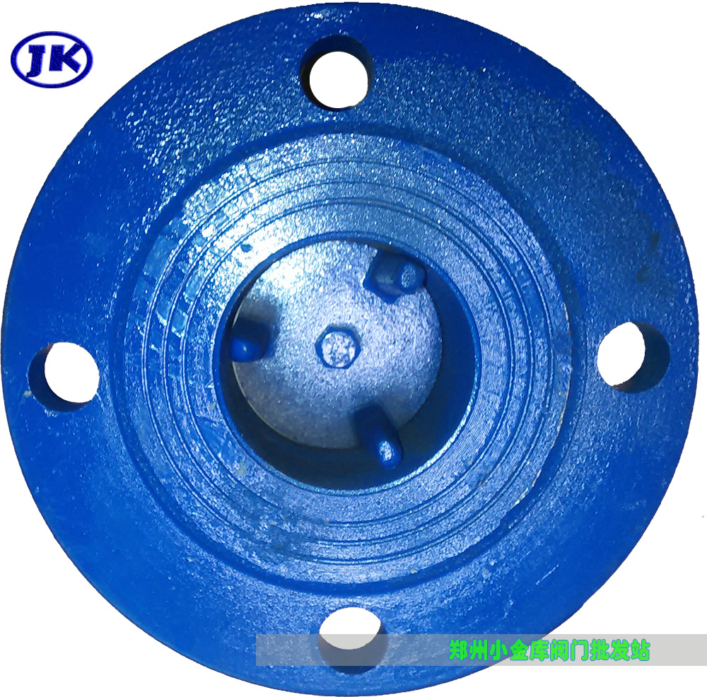 阀瓣打开;流体反方向流动时,由流体压力和阀瓣的自重合阀瓣作用于阀座