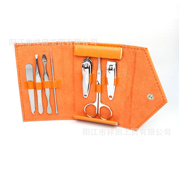 橙色钱包款折叠式7件套 (3)