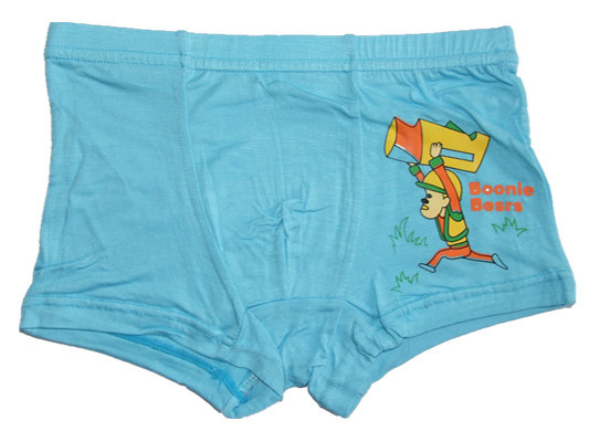 童<em>内衣内裤</em>-<em>光头强</em>莫代尔纯棉男童儿童平角裤