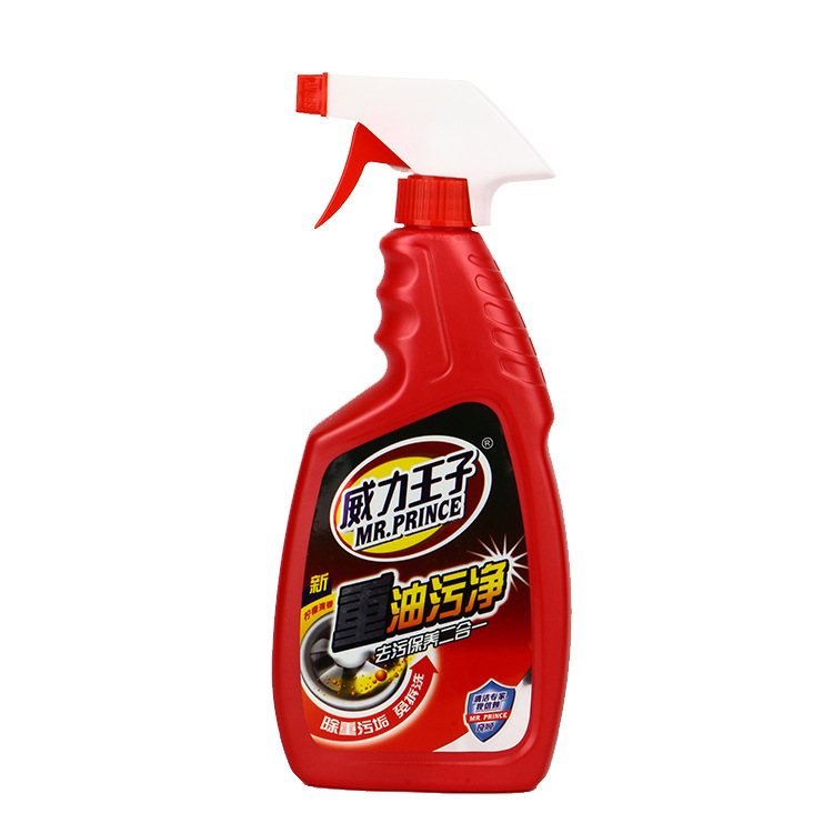 500g威力王子重油污净 厨房去重油污净清洁剂