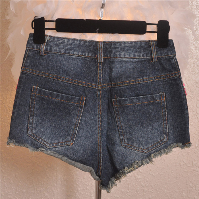 批发采购女式<em>牛仔</em>裤-a1001亮片<em>刺绣</em>重工泰国