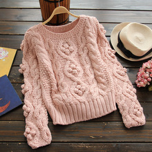 手工编织<em>短毛衣外套</em>_外套价格_优质<em>外套批发</em>