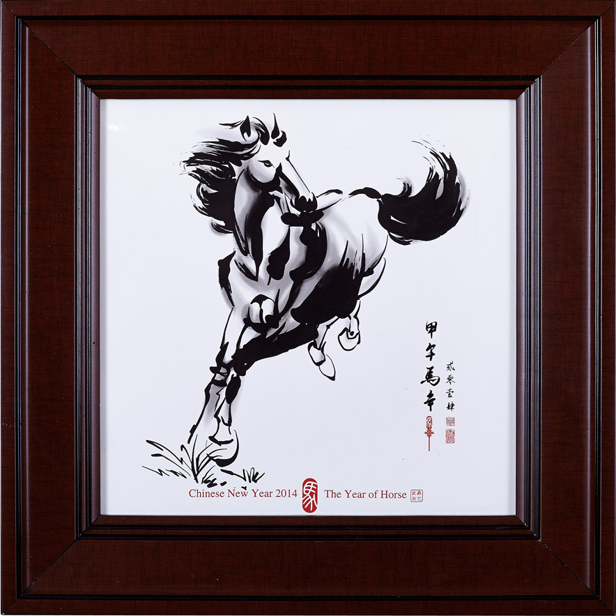 H3339陶瓷画 客厅装饰画 浴室挂画 卧室挂画 时