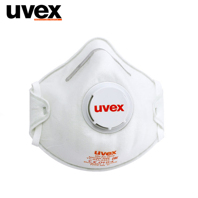UVEX优唯斯2210口罩,防风沙防尘防雾霾防汽车尾气PM2.5劳保口罩
