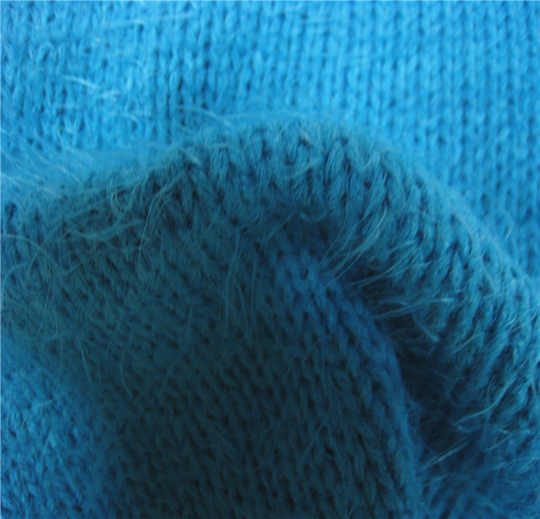厂家直供 拉毛纱线 横机专用毛衫纱线 1/2.7nm尼龙腈纶羊毛花式纱