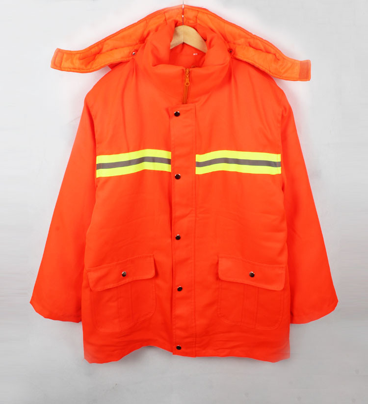 批发采购制服、工作服-环卫清洁工加厚夹棉 保