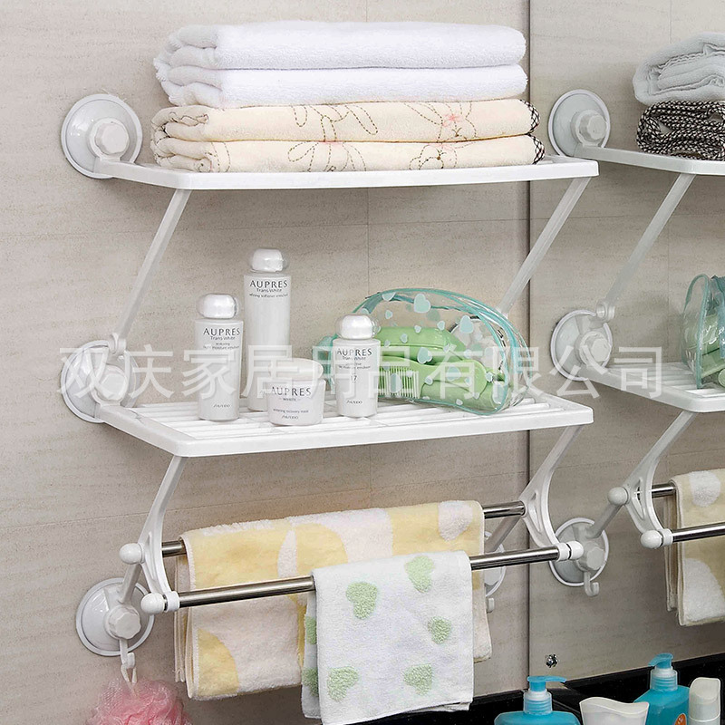 SQ-1863 双层双杆浴厨架 主图800<i></i>x800