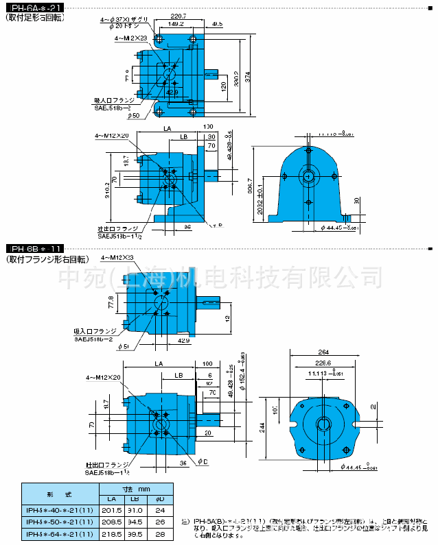 IPH-6A(B)尺寸图