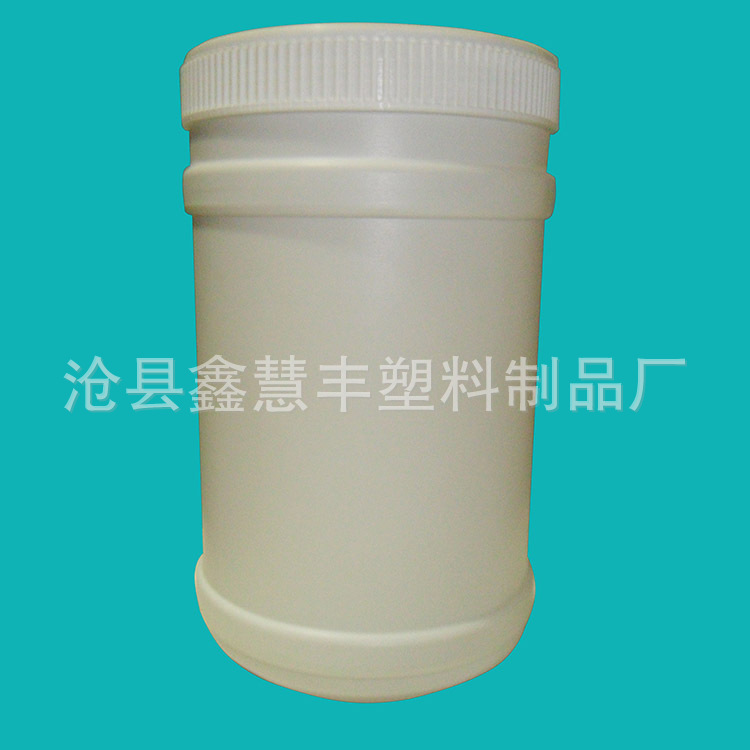 1500g獸藥桶 2.6元 白