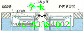 c型桥梁伸缩缝