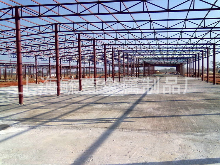 钢结构厂家生产销售钢结构厂房 可定制钢结构平台