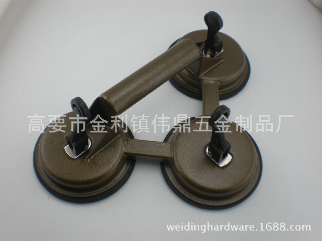 WD-3803 三爪古銅色 鋼材吸盤