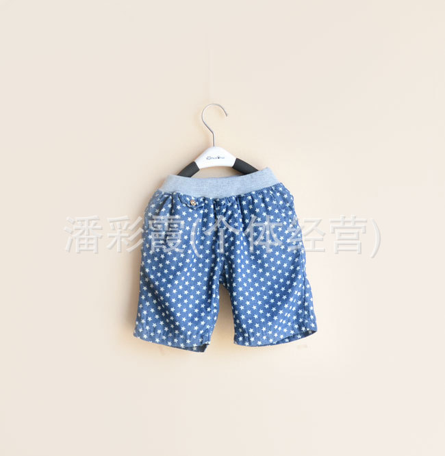童裤-kz14-145【<em>欧美</em>】新款<em>儿童短裤</em>休闲裤-童