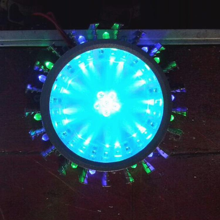 【LED跑马灯铝材吸顶灯娱乐酒吧KTV壁式闪光