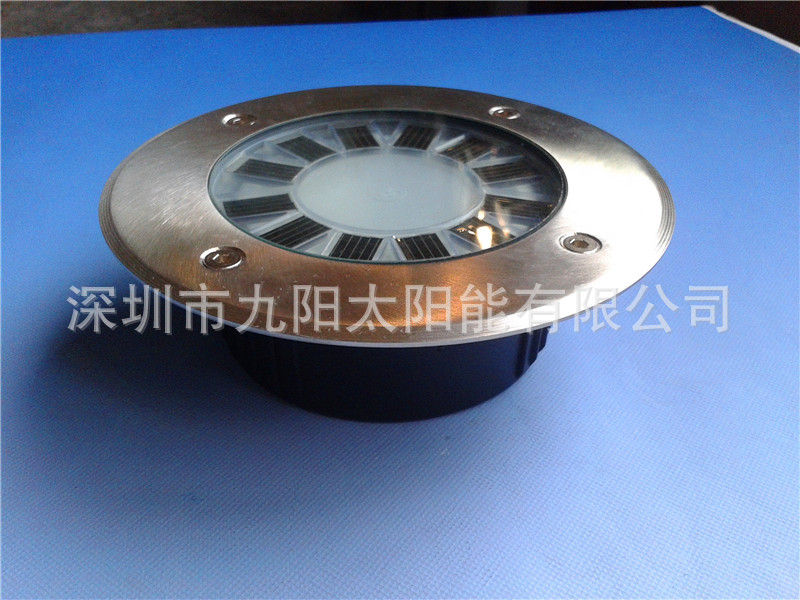 直径180MM太阳能地埋灯