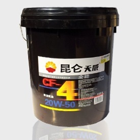 批发昆仑天威cf-4/20w-50重负荷车辆柴油机油(正品 特价)润滑油