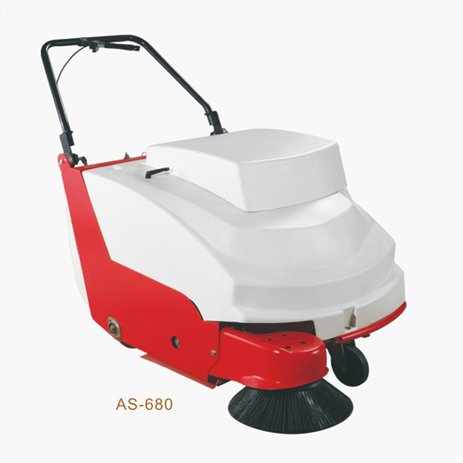 AS680電瓶式掃地機 自動掃地機 掃地機器人 超潔亮大型掃