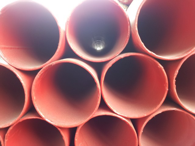 复合管-EP红色消防管 DN80*4.0 3寸\/88.5高层