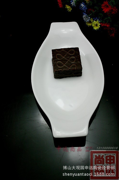 【酒店餐具必胜客千层面香蕉船 烤盘 一件起批