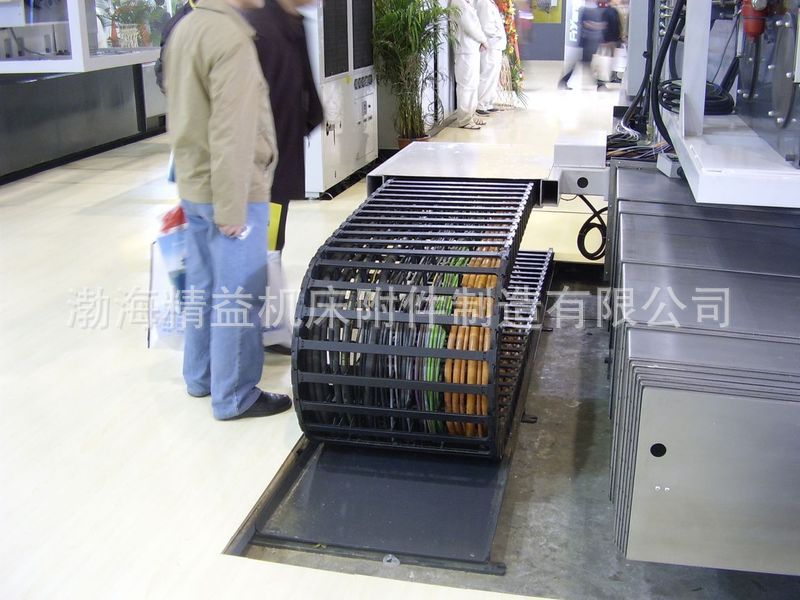宁波工程塑料拖链行程快速拖链 机床附件水平拖链拖链
