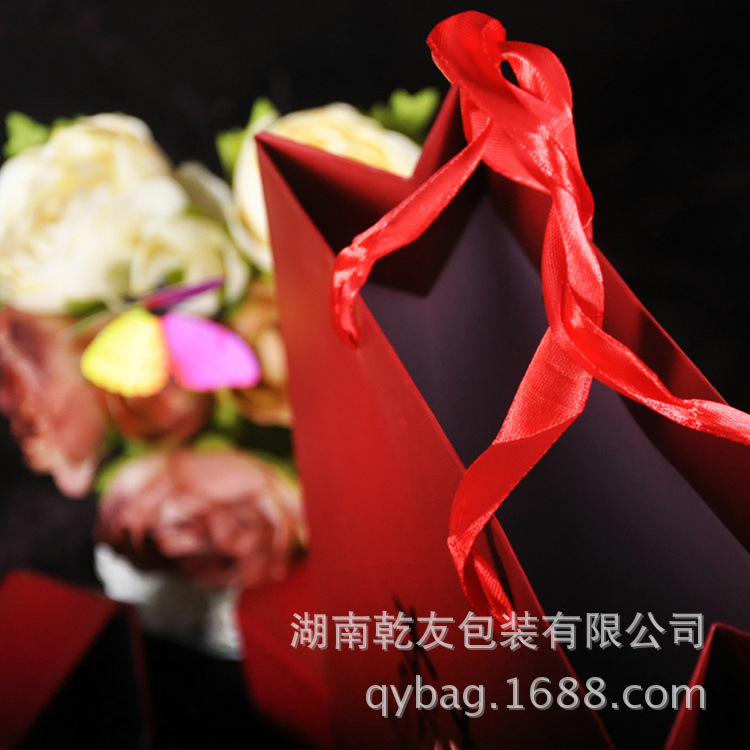 红金喜手提袋