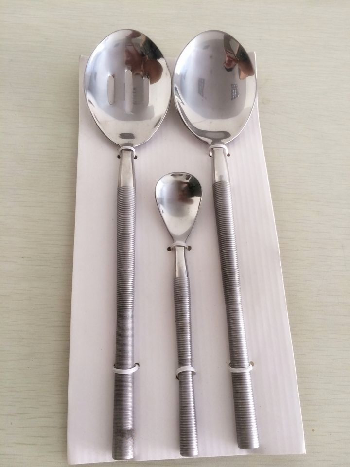 全不锈钢厚套装餐具厨具勺小茶漏勺西餐刀叉