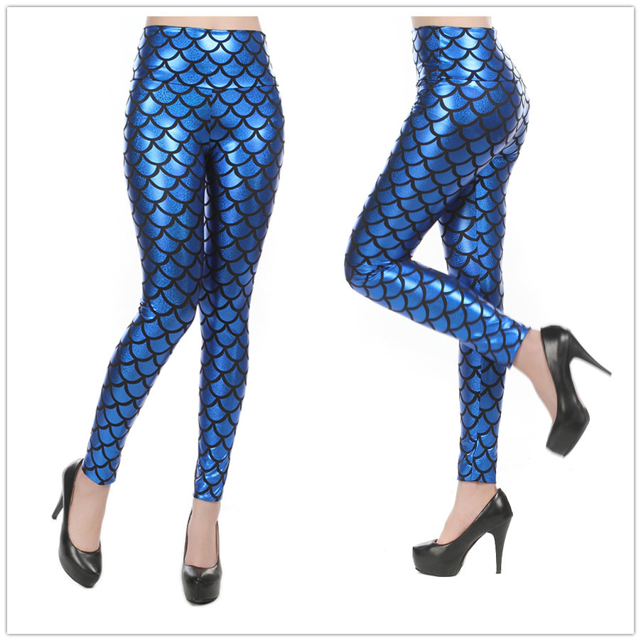 mermaid leggings in store
