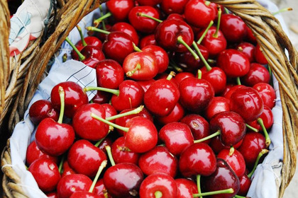 新鲜大樱桃胜山东烟台樱桃 进口车厘子水果 陕