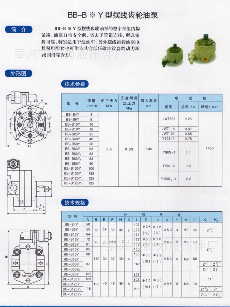 泰兴市给力液压件厂