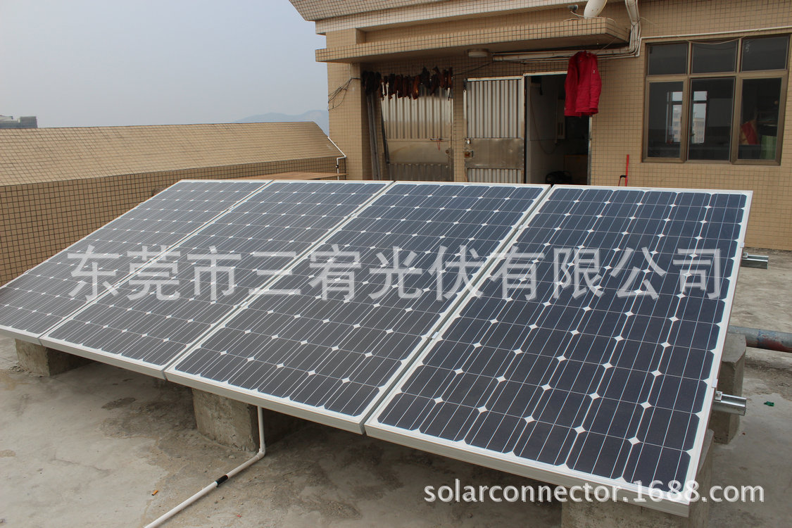 【厂家热销高品质高质量太阳能发电系统 6千瓦