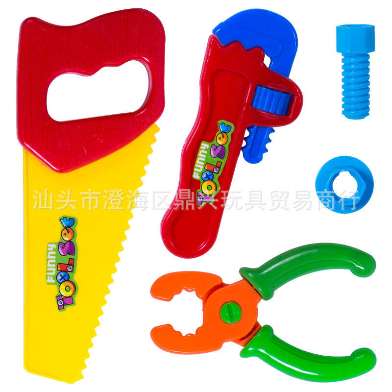 厂家直销环保儿童工具套装系列,儿童过家家玩具,地摊超市热卖