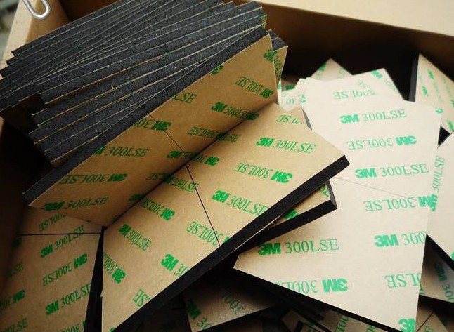 加工生产优质3m强力双面胶模切冲型 双面胶模