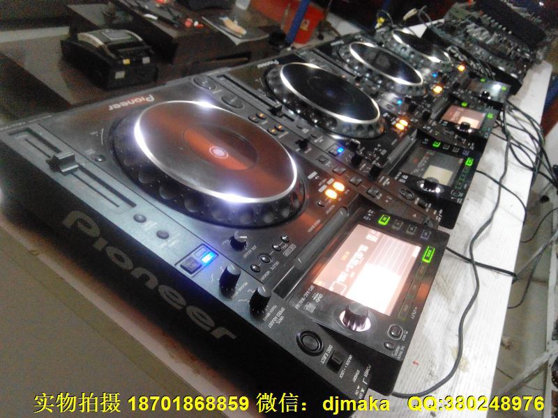 先锋cdj2000打碟机 二手先锋dj器材 两只价格 包邮