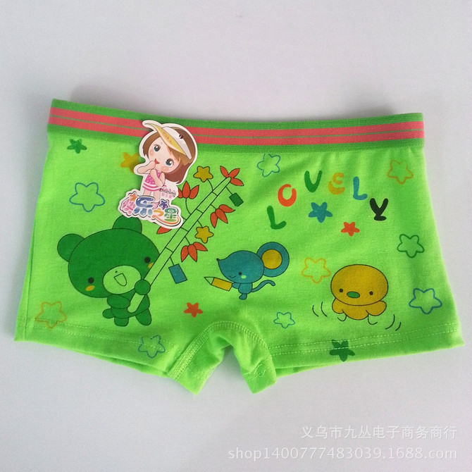 童内衣<em>内裤</em>-义乌外贸批发<em>涤纶棉</em>女童<em>内裤</em> 超值