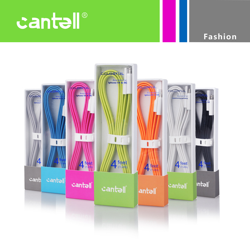 Cantell 苹果5数据线 iphone5s数据线 礼盒包装