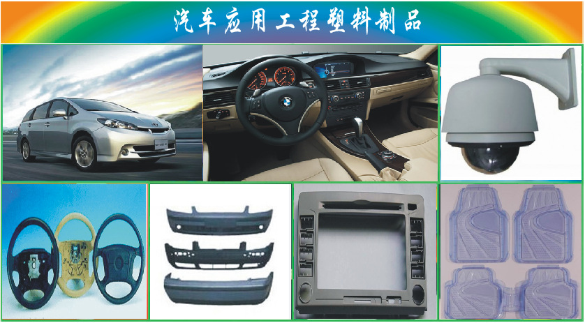 汽车应用工程塑料制品