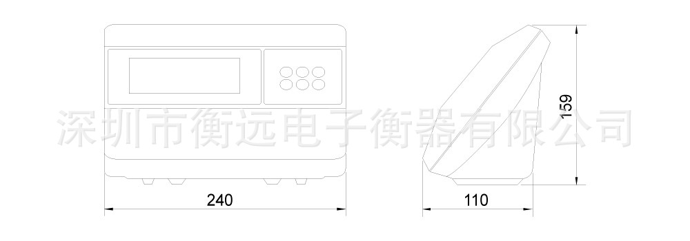 耀华XK3190—A6