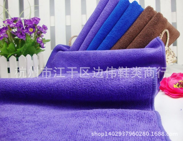 美容巾、功能毛巾-特价超竹纤维擦车巾 美容巾