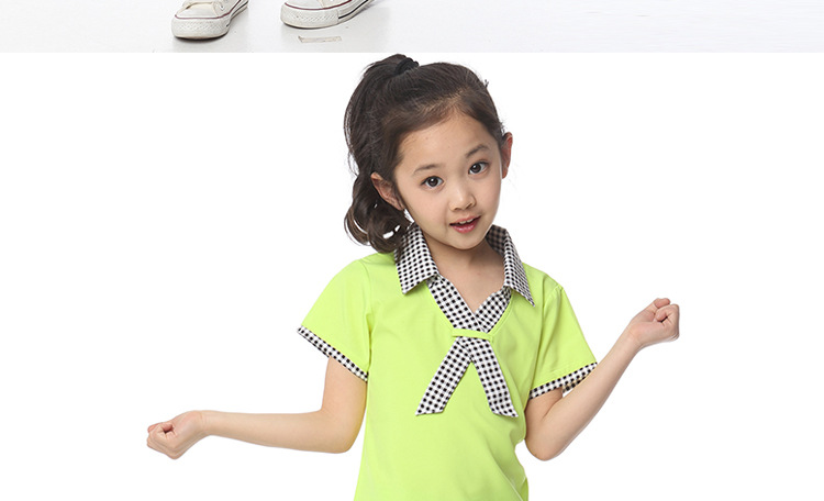 批发采购校服-2014新款韩国风 幼儿园园服夏装