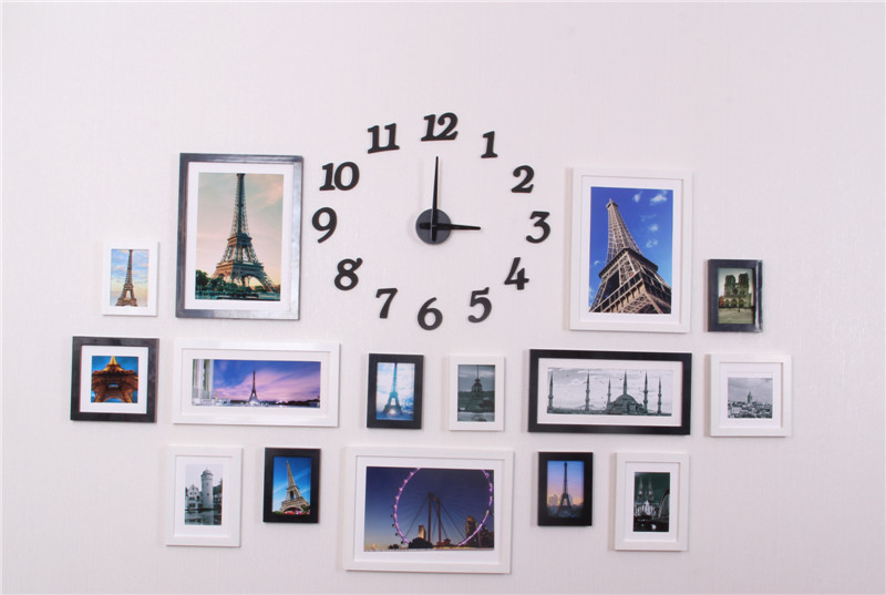 【钜祥斐洛简爱亚克力照片墙相框墙墙上装饰品