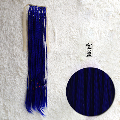 假发马尾-新款ds夜店女歌手演出舞台<em>辫子</em>马尾