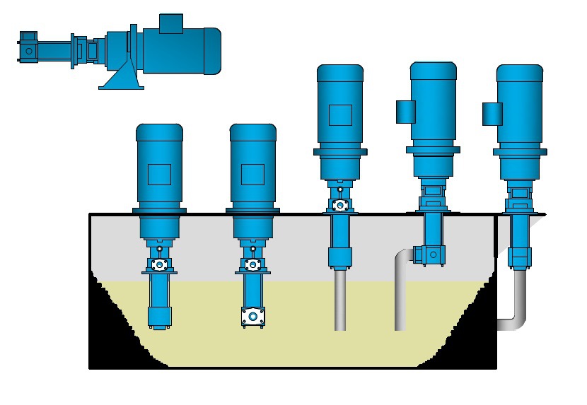 ATS高壓機床冷卻泵組安裝方式示意圖jpg